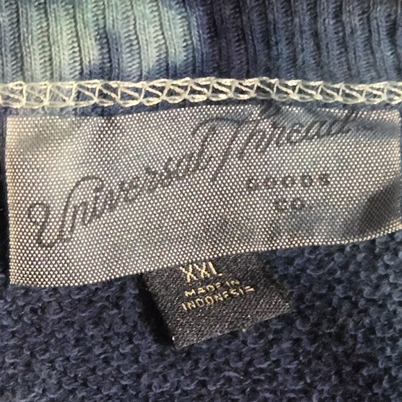 Women's Universal Thread handmade tiedye Dharma sweatshirt XXL - Picture 3 of 3